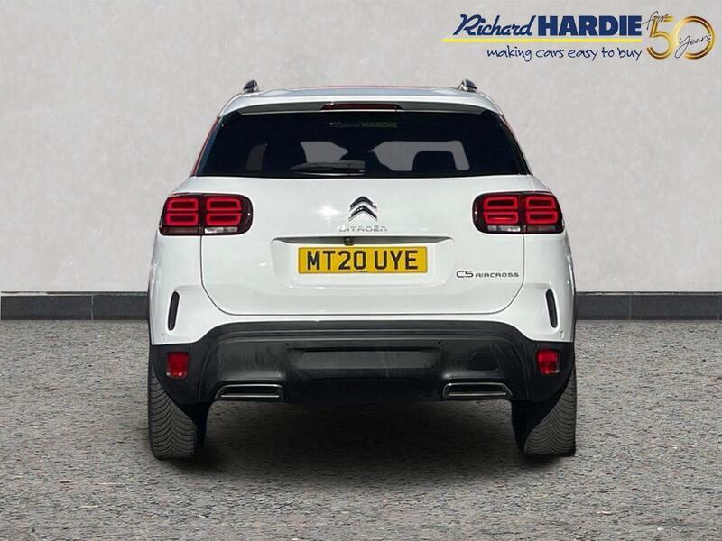 Citroen C5 Aircross 2.0 Bluehdi Flair Plus Eat8 Euro 6 Ss White #5