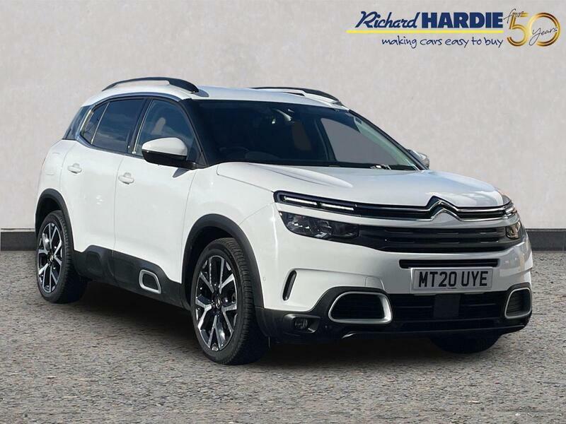 Citroen C5 Aircross 2.0 Bluehdi Flair Plus Eat8 Euro 6 Ss White