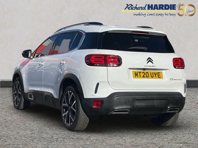 Citroen C5 Aircross 2.0 Bluehdi Flair Plus Eat8 Euro 6 Ss White #2