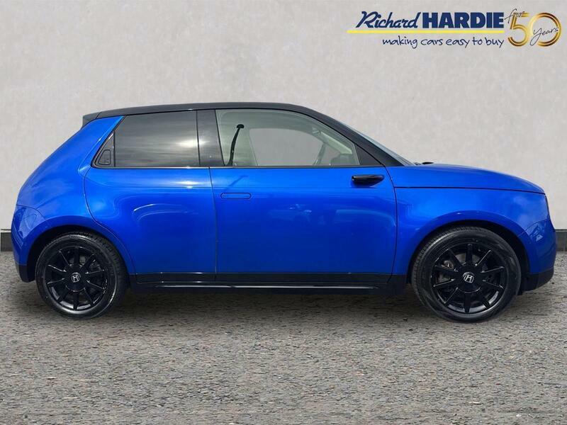 Honda E 35.5Kwh Advance Hatchback 17In Blue #4