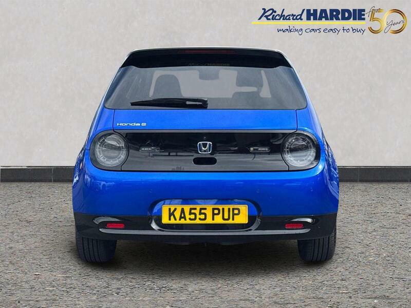 Honda E 35.5Kwh Advance Hatchback 17In Blue #6
