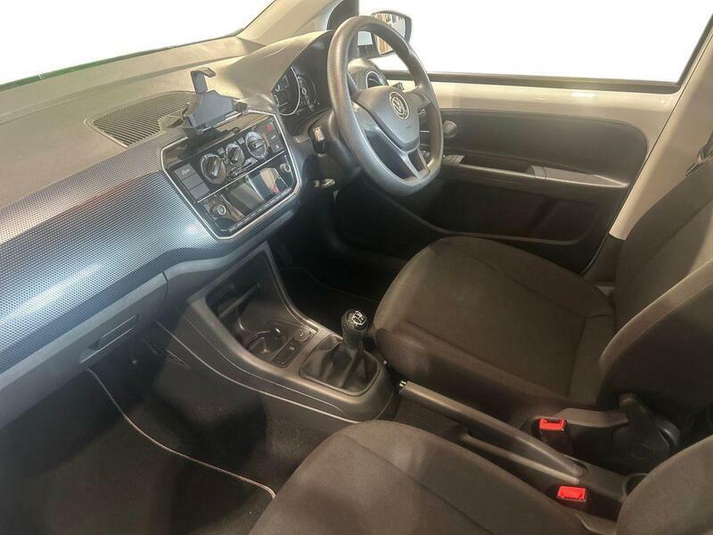 Volkswagen Up 1.0 Up Euro 6 Ss White #3