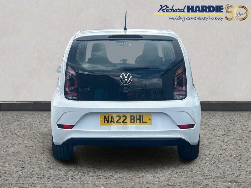 Volkswagen Up 1.0 Up Euro 6 Ss White #6