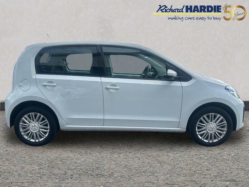 Volkswagen Up 1.0 Up Euro 6 Ss White #4