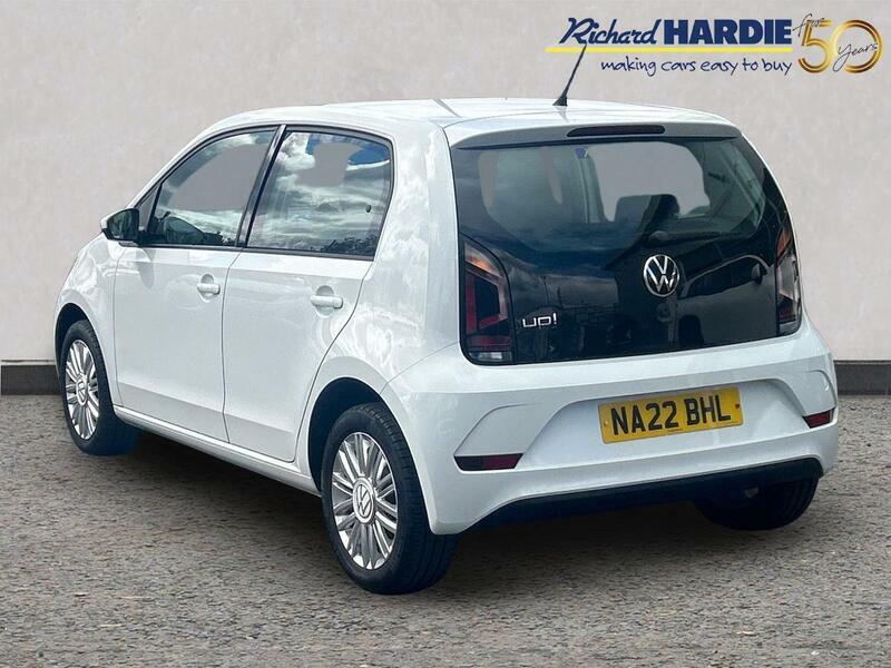 Volkswagen Up 1.0 Up Euro 6 Ss White #2