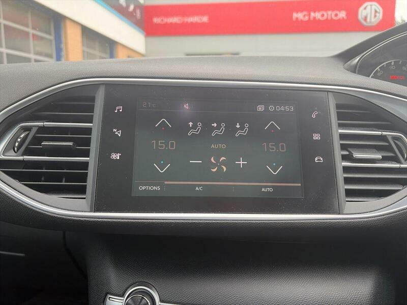 Peugeot 308 Gt Line Blue #12