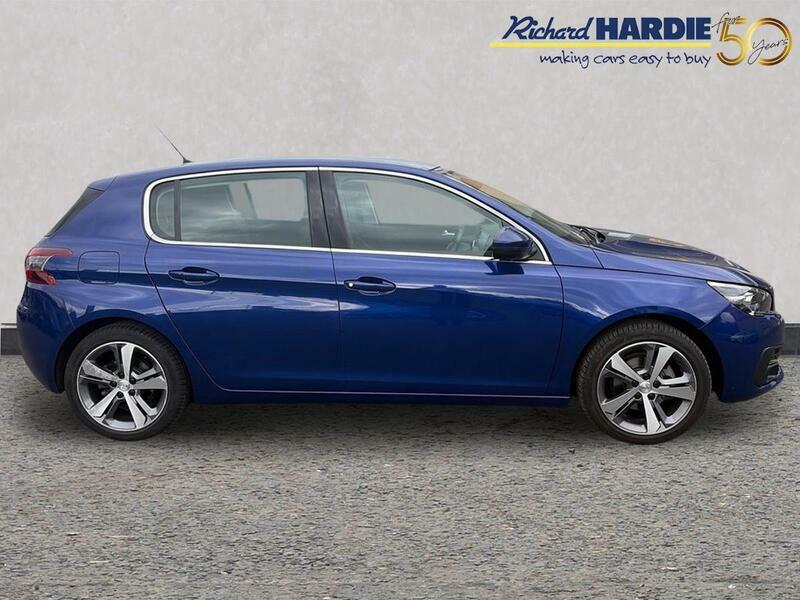 Peugeot 308 1.2 Puretech Gpf Allure Euro 6 Ss Blue #4
