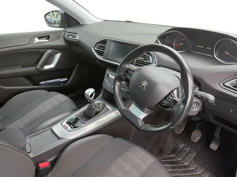 Peugeot 308 Gt Line Blue #8