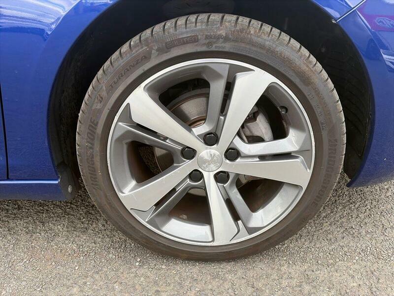 Peugeot 308 Gt Line Blue #7