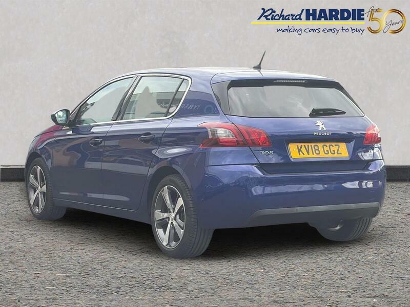 Peugeot 308 1.2 Puretech Gpf Allure Euro 6 Ss Blue #2