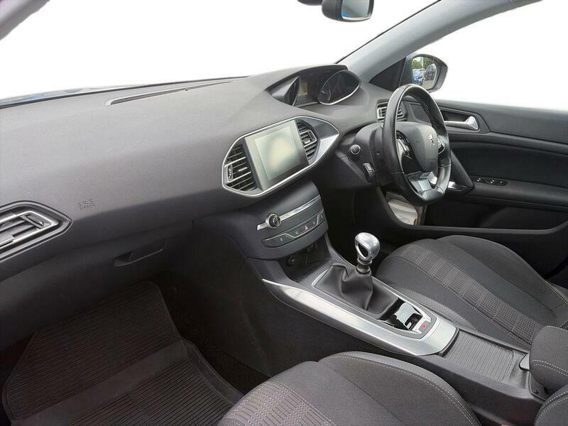 Peugeot 308 1.2 Puretech Gpf Allure Euro 6 Ss Blue #3