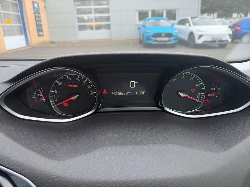Peugeot 308 Gt Line Blue #17