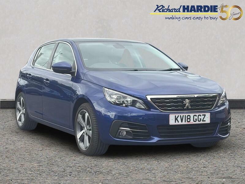 Peugeot 308 1.2 Puretech Gpf Allure Euro 6 Ss Blue