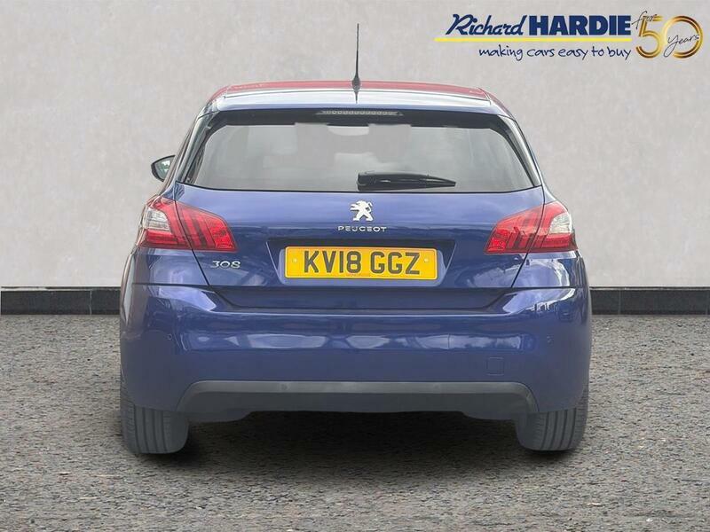 Peugeot 308 1.2 Puretech Gpf Allure Euro 6 Ss Blue #6