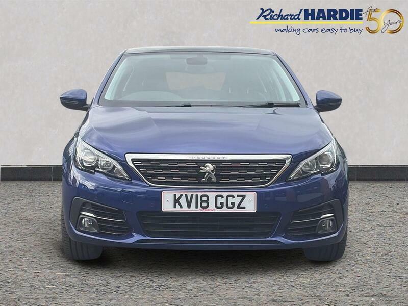 Peugeot 308 1.2 Puretech Gpf Allure Euro 6 Ss Blue #5
