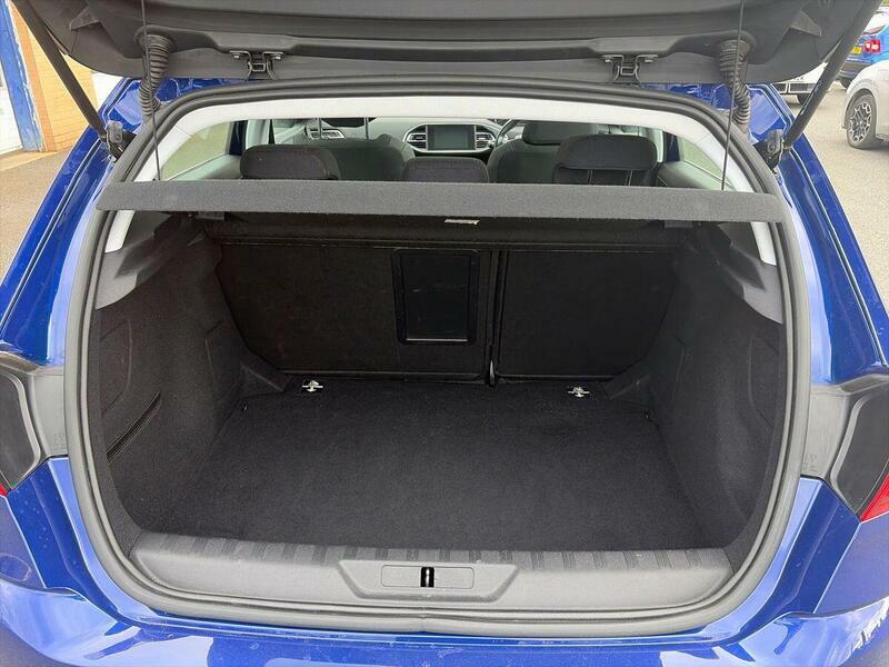 Peugeot 308 Gt Line Blue #20