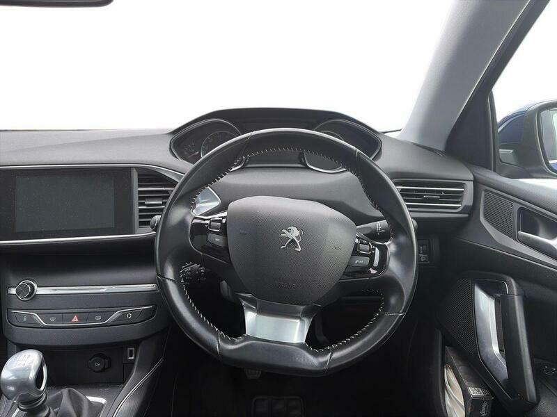 Peugeot 308 Gt Line Blue #9