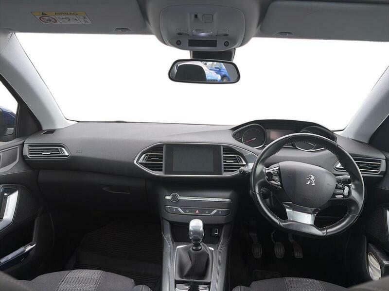 Peugeot 308 Gt Line Blue #10