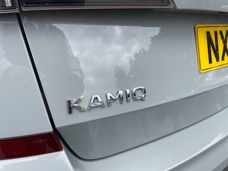 Skoda Kamiq S Tsi Blue #21
