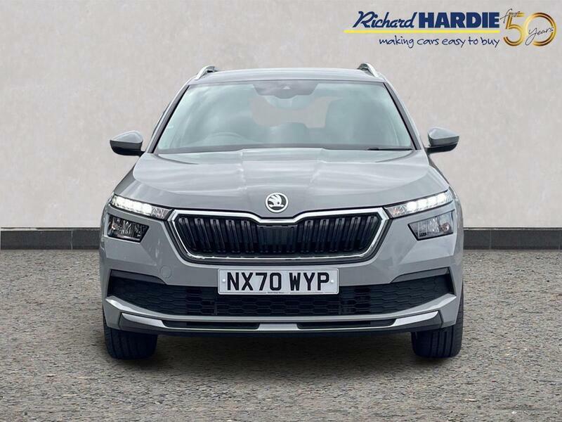 Skoda Kamiq 1.6 Tdi Se L Dsg Euro 6 Ss Grey #4