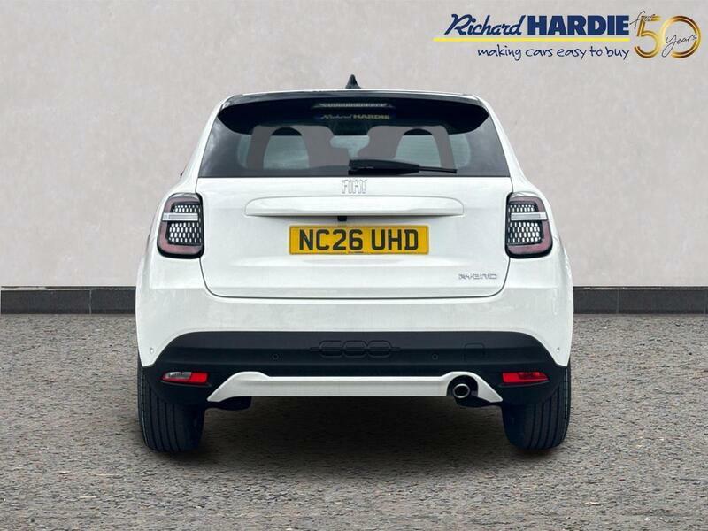 Fiat 600 1.2 Mhev Icon E-dct Euro 6 Ss White #6