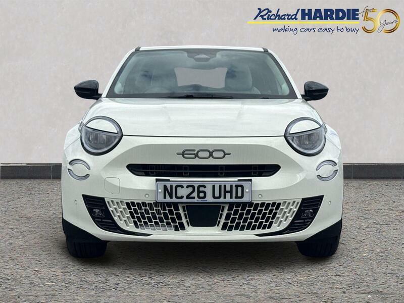 Fiat 600 1.2 Mhev Icon E-dct Euro 6 Ss White #5