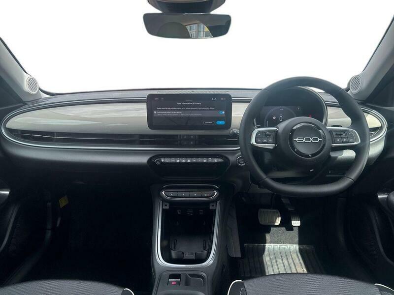 Fiat 600 1.2 Hybrid 48V Edct-6 Blue #11