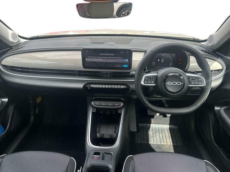 Fiat 600 1.2 Hybrid 48V Edct-6 Blue #10