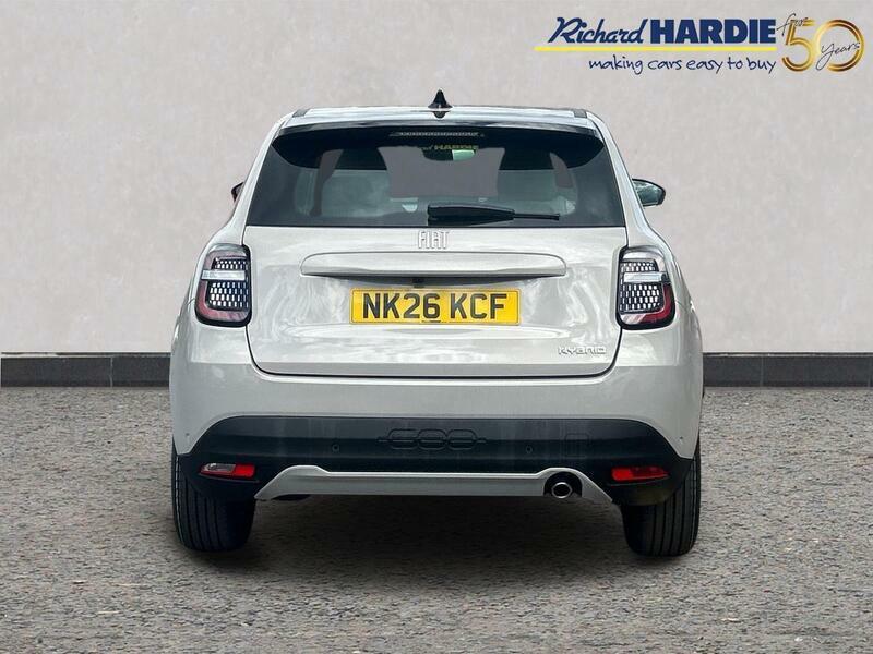 Fiat 600 1.2 Hybrid 48V Edct-6 Blue #7