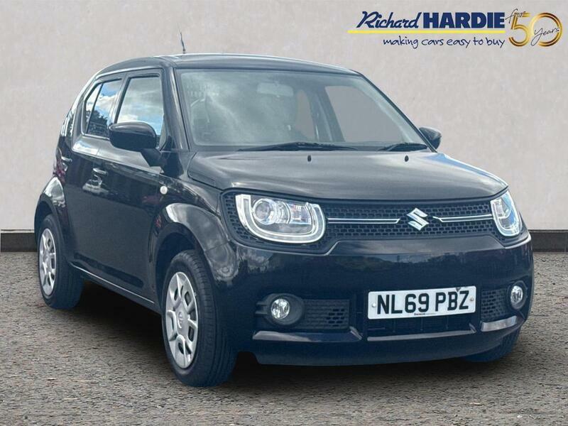 Suzuki Ignis 1.2 Dualjet Mhev Sz3 Euro 6 Ss Black