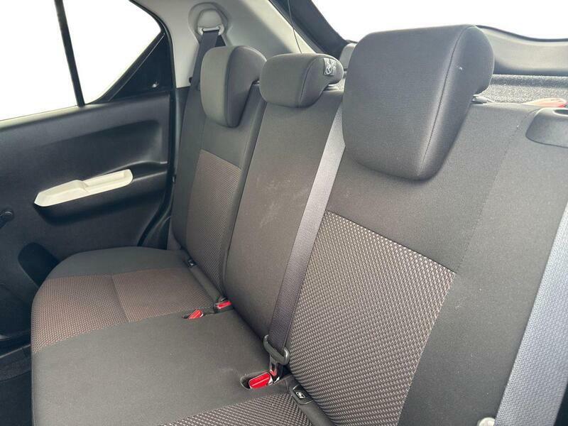 Suzuki Ignis 1.2 Dualjet 12V Hybrid Sz-t Cvt Black #19