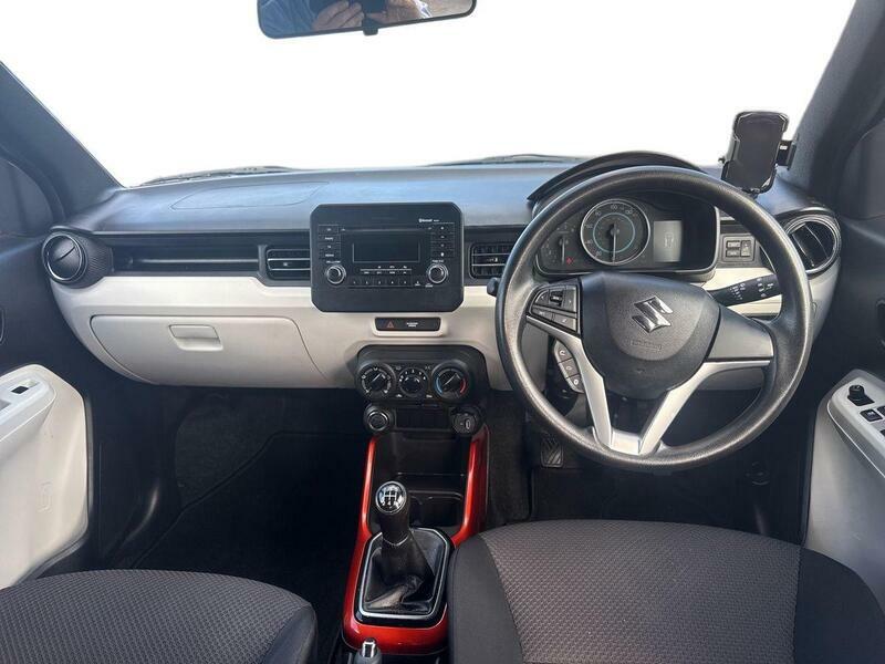 Suzuki Ignis 1.2 Dualjet 12V Hybrid Sz-t Cvt Black #9