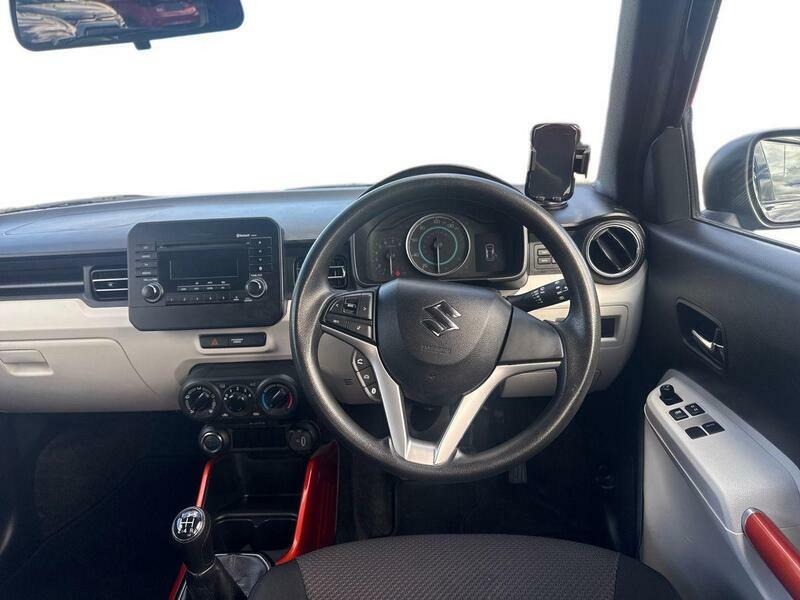 Suzuki Ignis 1.2 Dualjet 12V Hybrid Sz-t Cvt Black #8