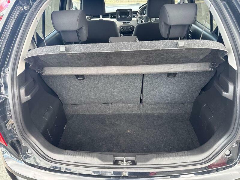 Suzuki Ignis 1.2 Dualjet 12V Hybrid Sz-t Cvt Black #20
