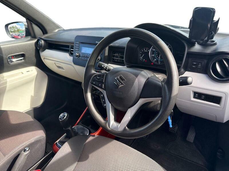 Suzuki Ignis 1.2 Dualjet 12V Hybrid Sz-t Cvt Black #7
