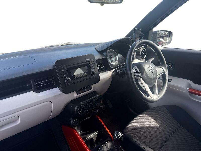 Suzuki Ignis 1.2 Dualjet 12V Hybrid Sz-t Cvt Black #10