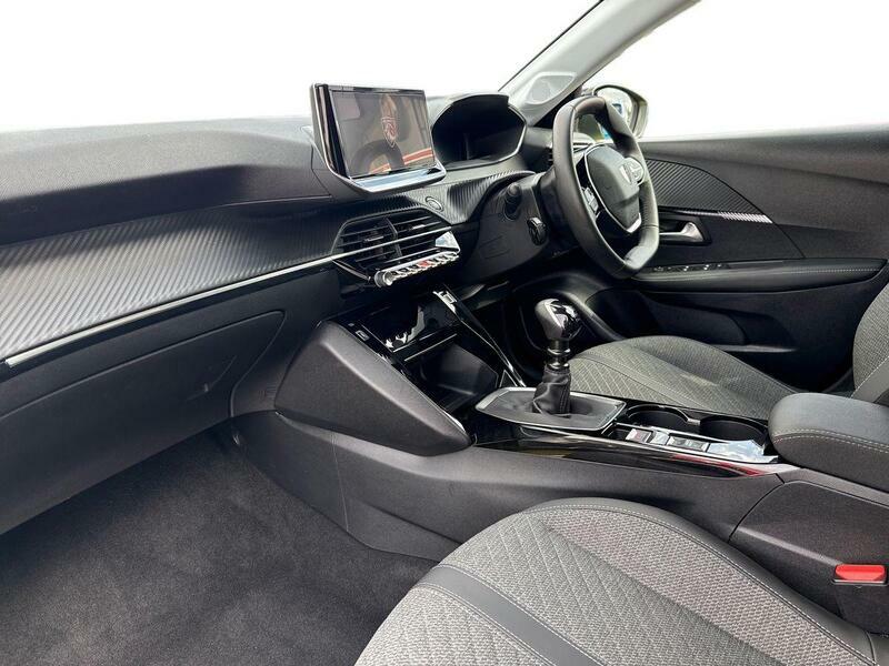 Peugeot 208 Hatchback 1.2 Puretech Allure Euro 6 201717 Grey #3