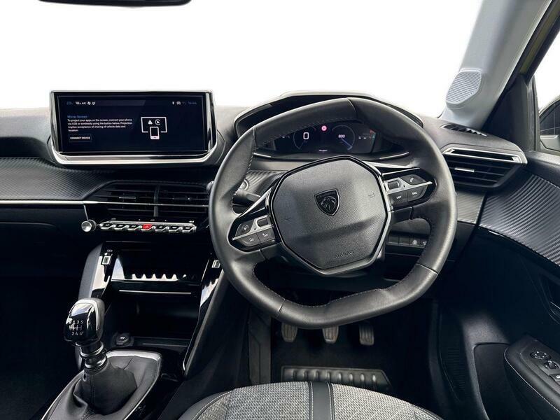 Peugeot 208 Hatchback 1.2 Puretech Allure Euro 6 201717 Grey #9