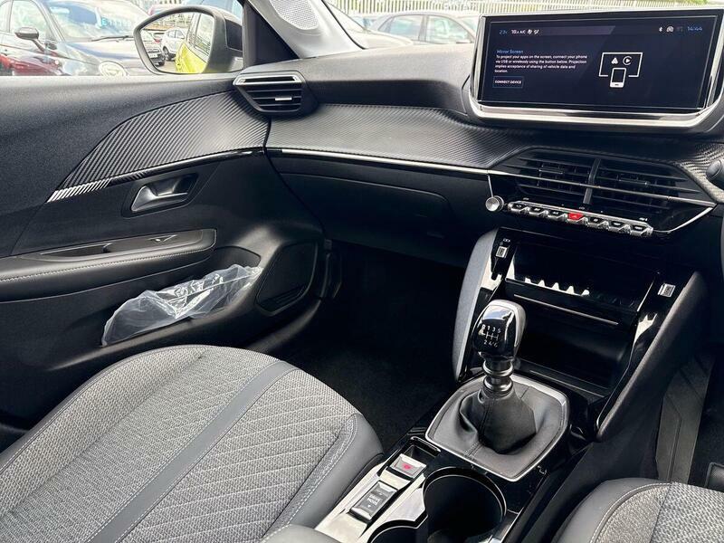Peugeot 208 Hatchback 1.2 Puretech Allure Euro 6 201717 Grey #11