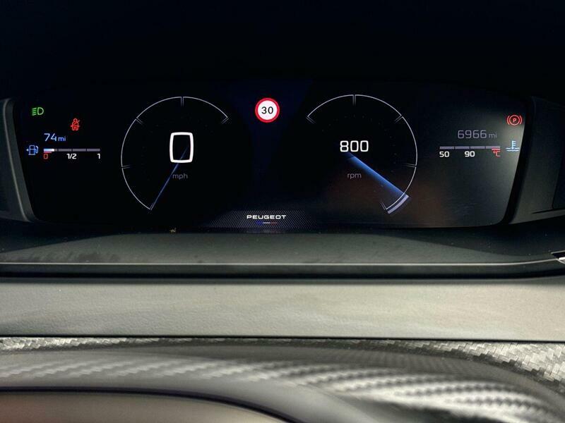 Peugeot 208 Hatchback 1.2 Puretech Allure Euro 6 201717 Grey #17