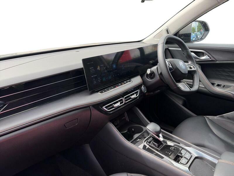 MG HS 1.5 T-gdi Trophy Suv Dct Euro 6 Ss Silver #3