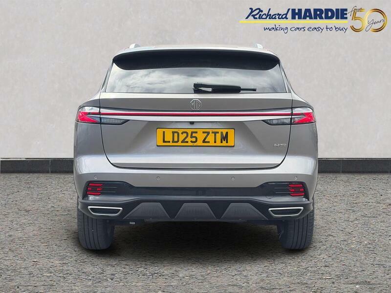 MG HS 1.5 T-gdi Trophy Suv Dct Euro 6 Ss Silver #6