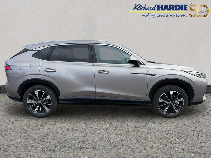 MG HS 1.5 T-gdi Trophy Suv Dct Euro 6 Ss Silver #4