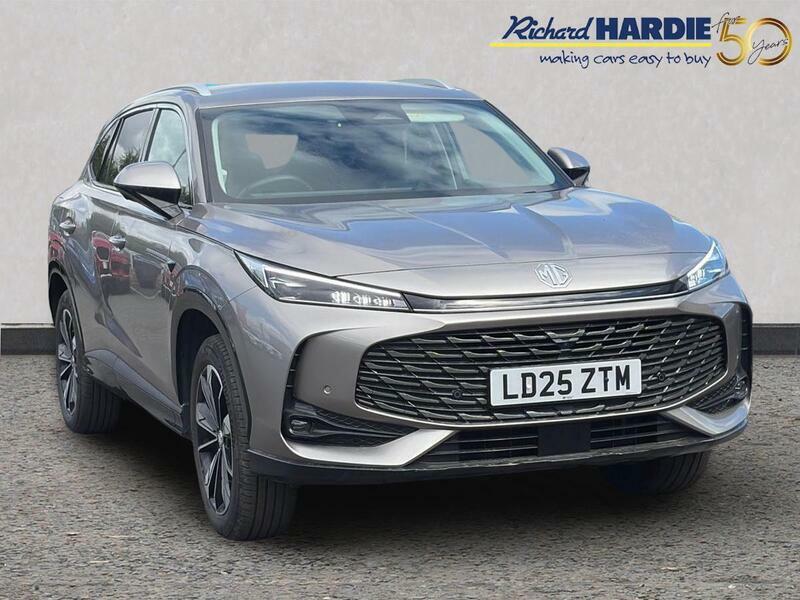 MG HS 1.5 T-gdi Trophy Suv Dct Euro 6 Ss Silver