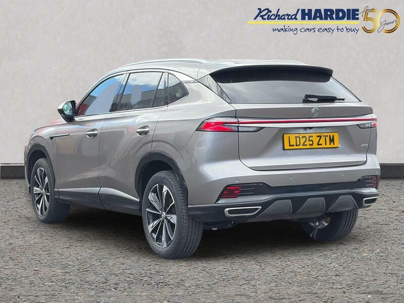 MG HS 1.5 T-gdi Trophy Suv Dct Euro 6 Ss Silver #2