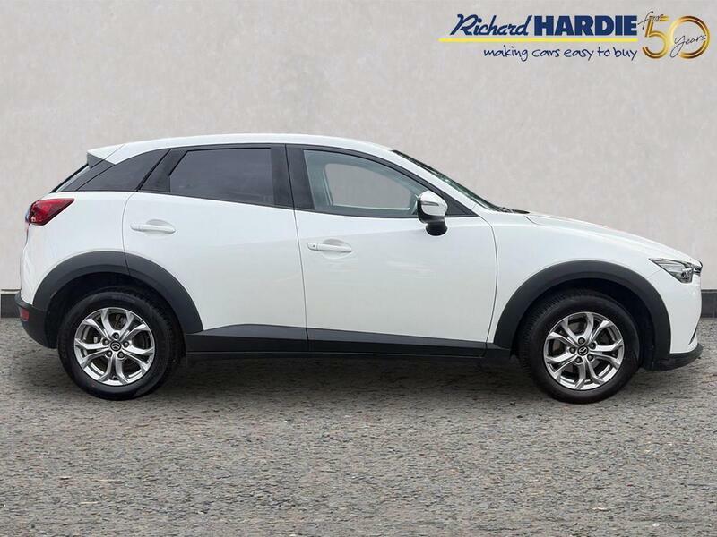 Mazda CX-3 2.0 Skyactiv-g Se-l Nav Euro 6 Ss White #3