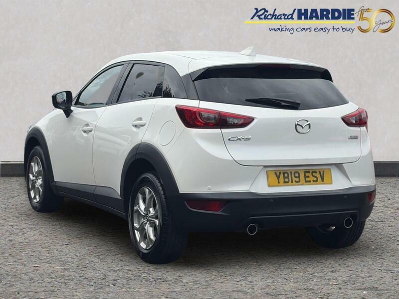 Mazda CX-3 2.0 Skyactiv-g Se-l Nav Euro 6 Ss White #2