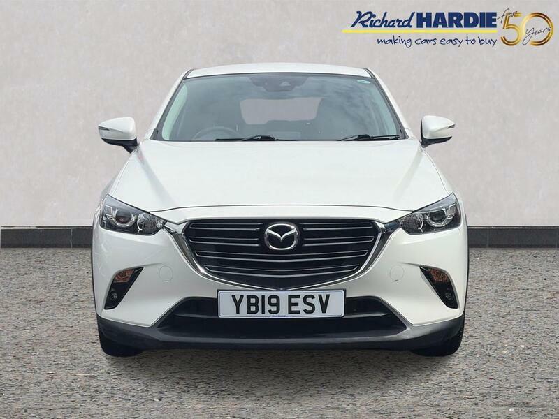 Mazda CX-3 2.0 Skyactiv-g Se-l Nav Euro 6 Ss White #4