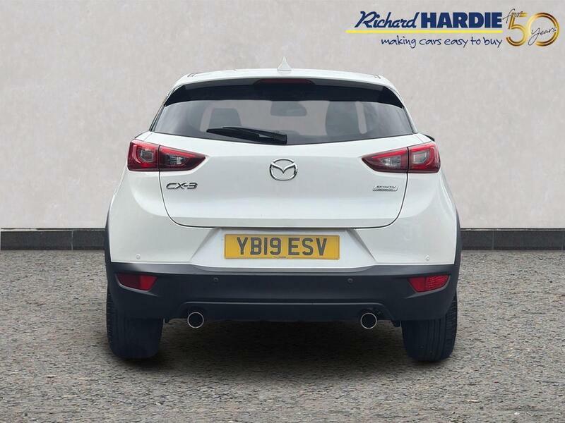 Mazda CX-3 2.0 Skyactiv-g Se-l Nav Euro 6 Ss White #5