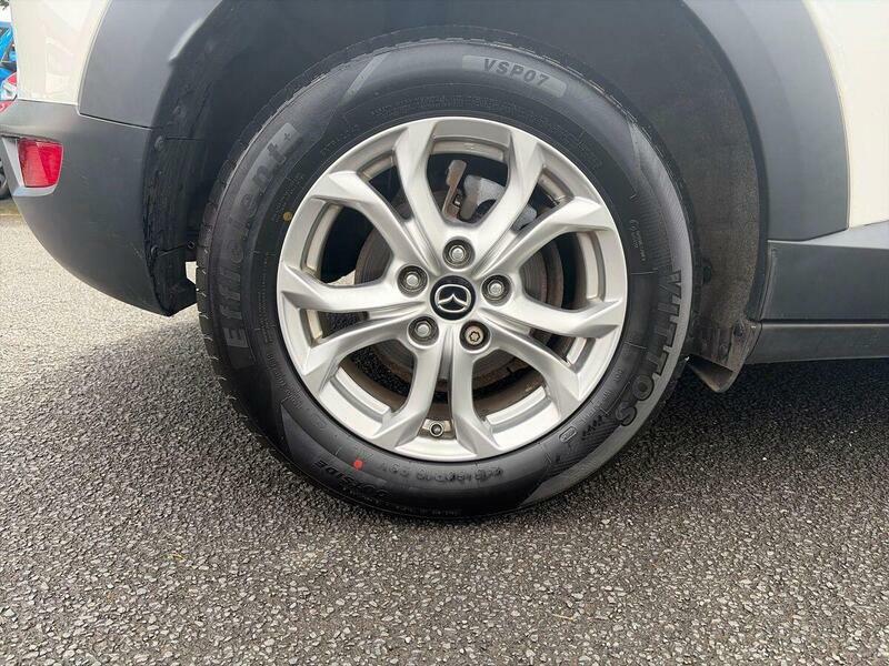 Mazda CX-3 2.0 Skyactiv-g Se-l Nav Euro 6 Ss White #6